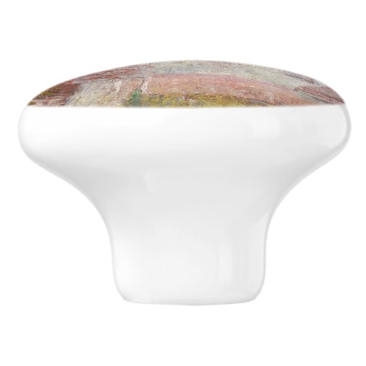 Masquerade door James Ensor (1889) Keramische Knop (Zijkant)