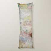 Masquerade door James Ensor (1889) Lichaamskussen (Achterkant (Verticaal))