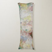 Masquerade door James Ensor (1889) Lichaamskussen (Voorkant Verticaal)