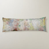 Masquerade door James Ensor (1889) Lichaamskussen (Achterkant)