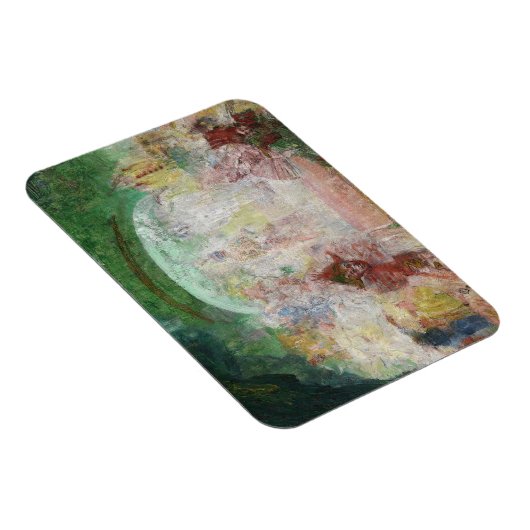 Masquerade door James Ensor (1889) Magneet (Rechterzijde)