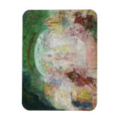 Masquerade door James Ensor (1889) Magneet (Verticaal)