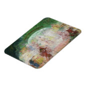 Masquerade door James Ensor (1889) Magneet (Linkerzijde)