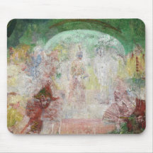 Masquerade door James Ensor (1889)