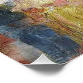 Masquerade door James Ensor (1889) Perfect Poster (Hoek)