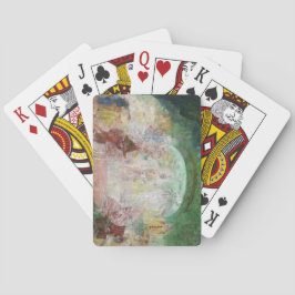 Masquerade door James Ensor (1889) Pokerkaarten