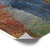 Masquerade door James Ensor (1889) Poster (Hoek)