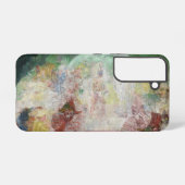 Masquerade door James Ensor (1889) Samsung Galaxy Hoesje (Achterkant horizontaal)