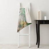 Masquerade door James Ensor (1889) Sherpa Deken (In situ)