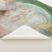 Masquerade door James Ensor (1889) Sherpa Deken (3/4)