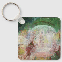 Masquerade door James Ensor (1889)