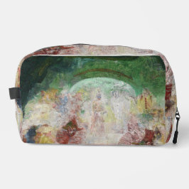 Masquerade door James Ensor (1889) Toilettasje