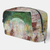 Masquerade door James Ensor (1889) Toilettasje (Rechterhoek)