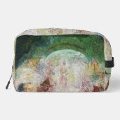 Masquerade door James Ensor (1889) Toilettasje (Achterkant)