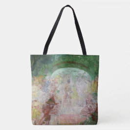 Masquerade door James Ensor (1889) Tote Bag