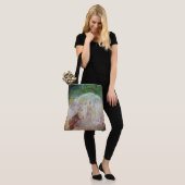 Masquerade door James Ensor (1889) Tote Bag (Op model)