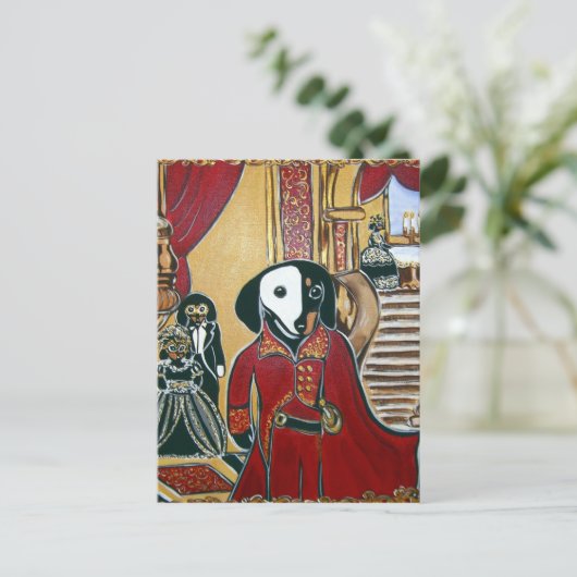 MASQUERADE DOXIE BRIEFKAART (Staand voorkant)