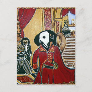 MASQUERADE DOXIE BRIEFKAART