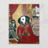 MASQUERADE DOXIE BRIEFKAART (Voorkant)