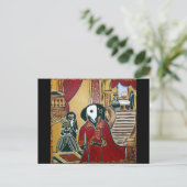 MASQUERADE DOXIE BRIEFKAART (Staand voorkant)