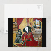 MASQUERADE DOXIE BRIEFKAART (Voorkant / Achterkant)