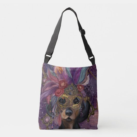 MASQUERADE DOXIE  KUNST      CROSSBODY TAS (Voorkant)