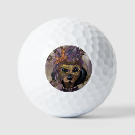 MASQUERADE DOXIE  KUNST      GOLFBALLEN