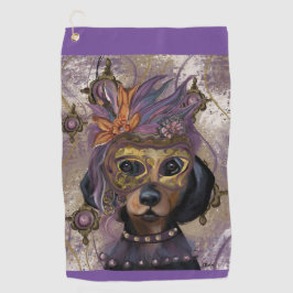 MASQUERADE DOXIE  KUNST      GOLFHANDDOEK
