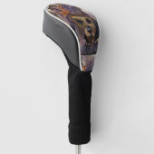 MASQUERADE DOXIE  KUNST      GOLFHEADCOVER (Schuin)