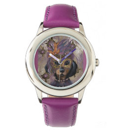 MASQUERADE DOXIE KUNST HORLOGE