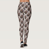 MASQUERADE DOXIE  KUNST      LEGGINGS (Achterkant)
