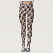 MASQUERADE DOXIE  KUNST      LEGGINGS (Voorkant)