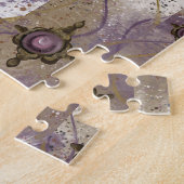 MASQUERADE DOXIE  KUNST      LEGPUZZEL (Zijkant)