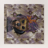 MASQUERADE DOXIE  KUNST      LEGPUZZEL (Horizontaal)