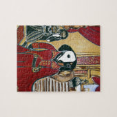 MASQUERADE DOXIE LEGPUZZEL (Horizontaal)