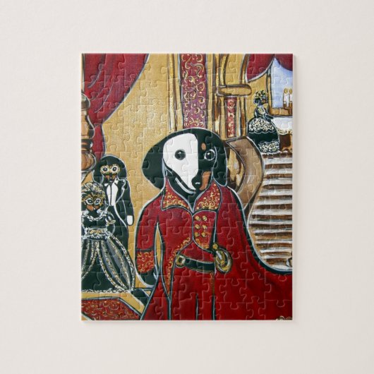 MASQUERADE DOXIE LEGPUZZEL (Verticaal)