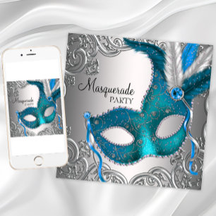 Masquerade Feest en Evenement Kaart