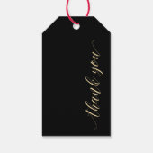 Masquerade Foto Sweet 16 Gift Label Cadeaulabel (Achterkant)