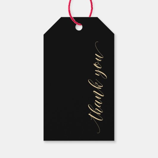 Masquerade Foto Sweet 16 Gift Label Cadeaulabel (Achterkant)