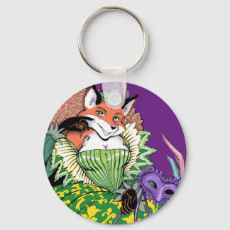 Masquerade Fox Sleutelhanger