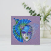 Masquerade - Gala Event - SRF Kaart (Staand voorkant)