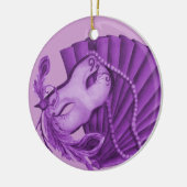 Masquerade in Violet Ornament (Links)