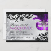 Masquerade Invitation Kaart (Voorkant)