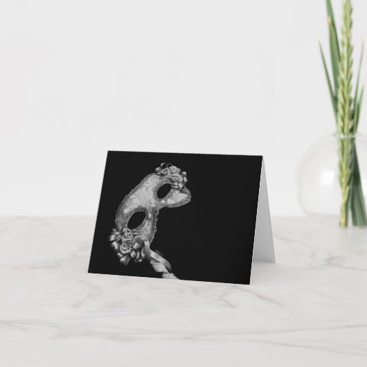 Masquerade Kaart (Voorkant)