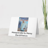 Masquerade Kaart (Achterkant)