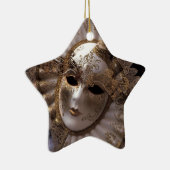 Masquerade Keramisch Ornament (Rechts)