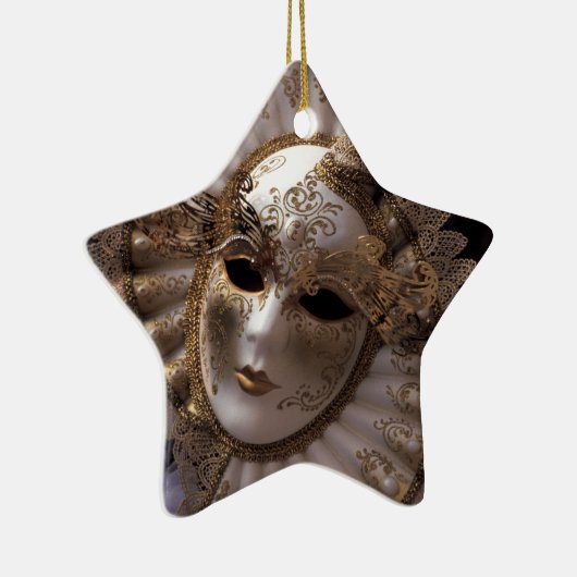 Masquerade Keramisch Ornament (Rechts)