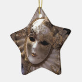Masquerade Keramisch Ornament (Links)