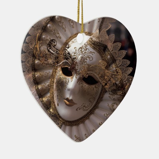Masquerade Keramisch Ornament (Rechts)