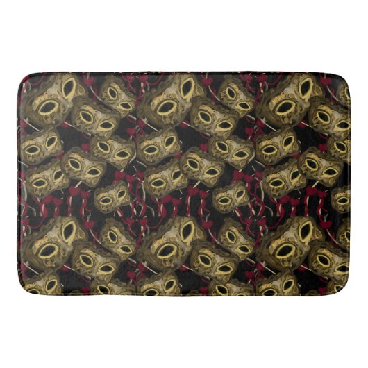 MASQUERADE KUNST       BADMAT (Voorkant)